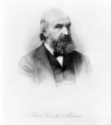 John Couch Adams, engraved by George J. Stodart